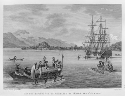 The Papous Islands: View of the 